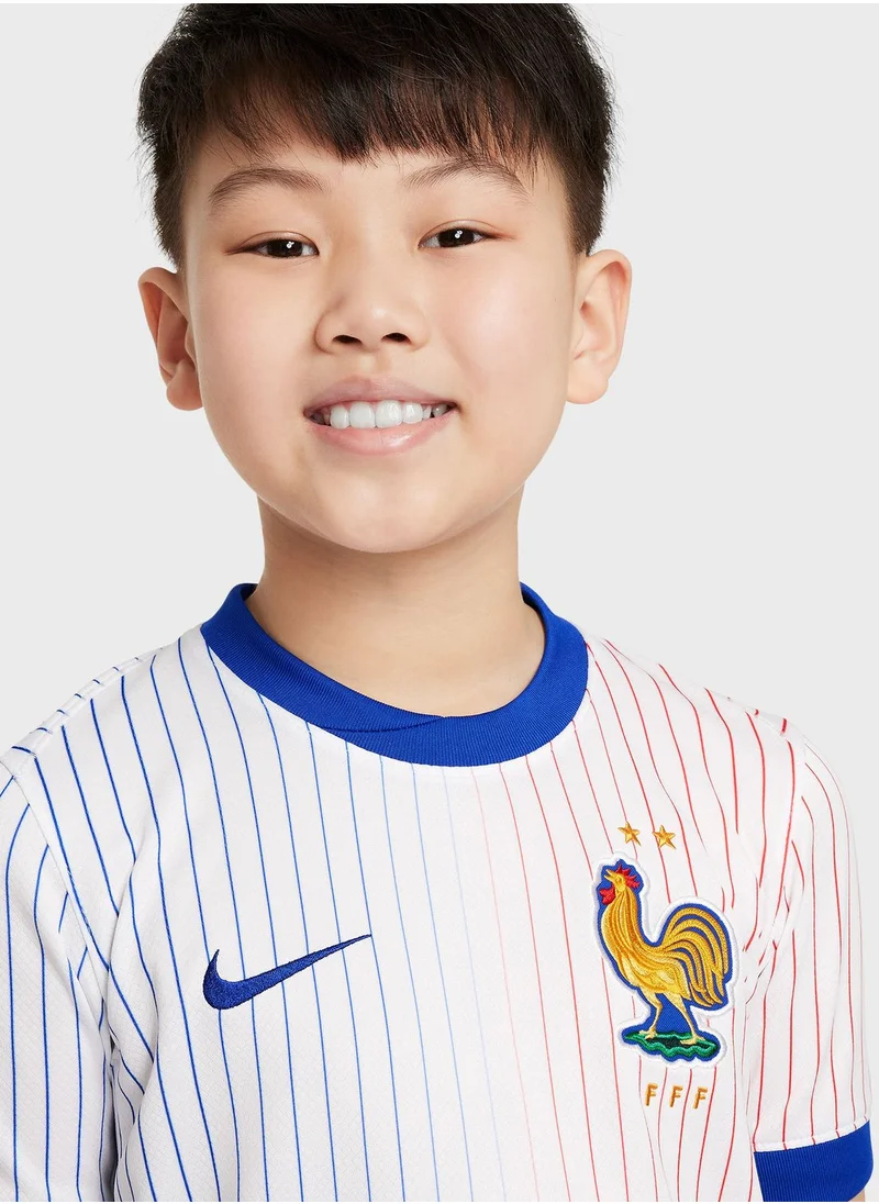 Nike France Dri-Fit Stadium Away Jersey