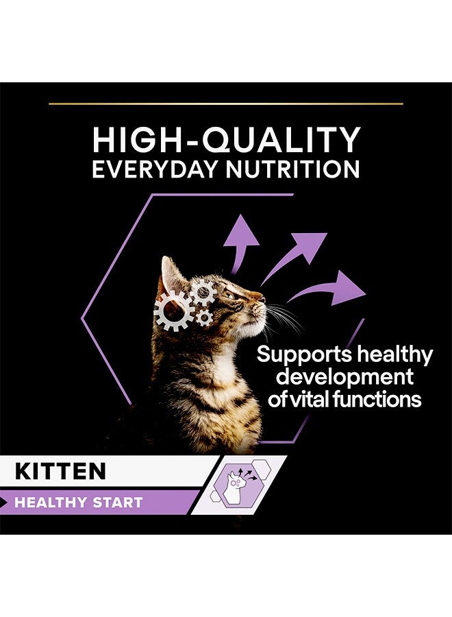 بورينا طعام برو بلان للقطط الصغيرة مع مرق الديك الرومي المشوي - ٨٥ غرام (عبوة من ٢٦ قطعة) - Image 4