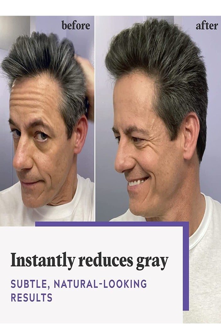 Just For Men Touch of Gray, Hair Coloring with Comb Applicator, Medium Brown - Image 2