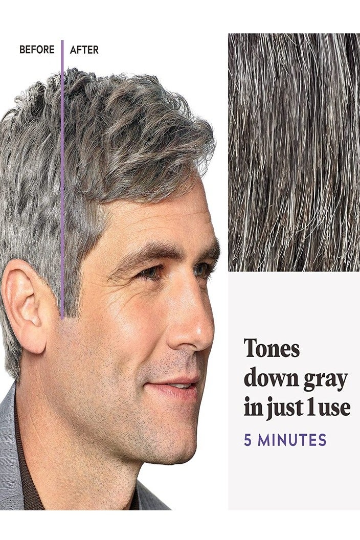 Just For Men Touch of Gray, Hair Coloring with Comb Applicator, Medium Brown - Image 4