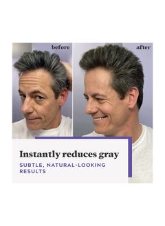 Just For Men Touch of Gray, Hair Coloring with Comb Applicator, Medium Brown  - Image 3