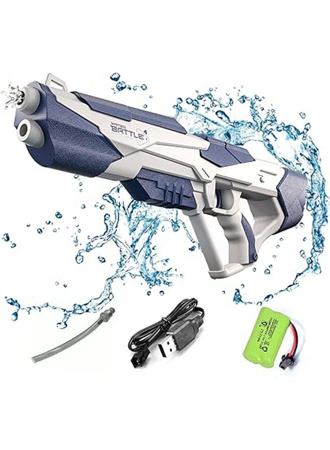 عام مسدس ماء كهربائي للكبار والأطفال، يمكن رش الماء على مسافة تصل إلى 30-40 قدمًا، يحتوي على وظيفة امتصاص الماء، مناسب للاستخدام في فصل الصيف في الهواء الطلق. - Image 1