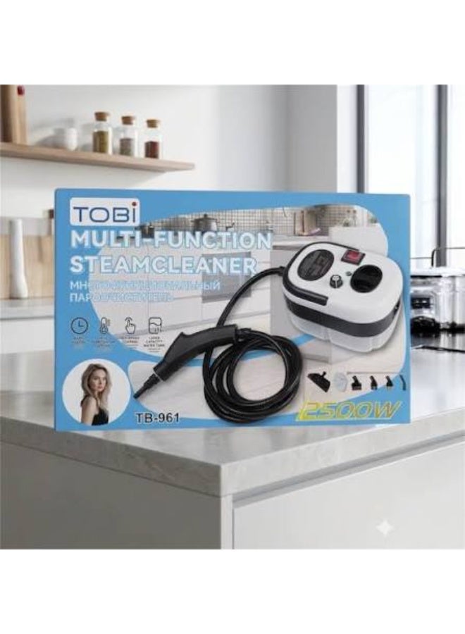 TOBI 2500W High Pressure Handheld Steam Cleaner - Image 2