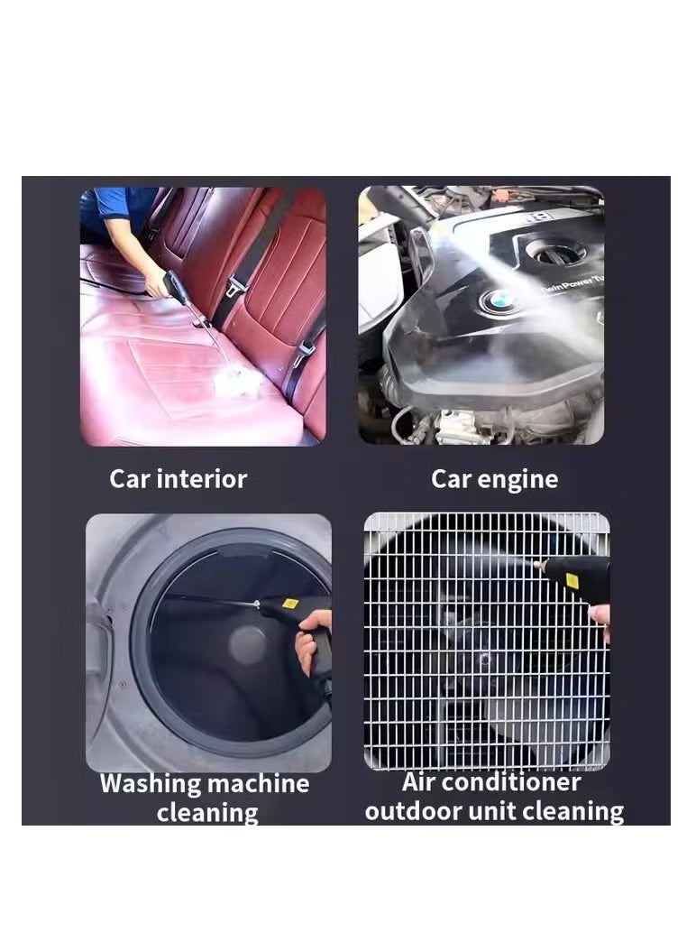TOBI 2500W High Pressure Handheld Steam Cleaner - Image 3