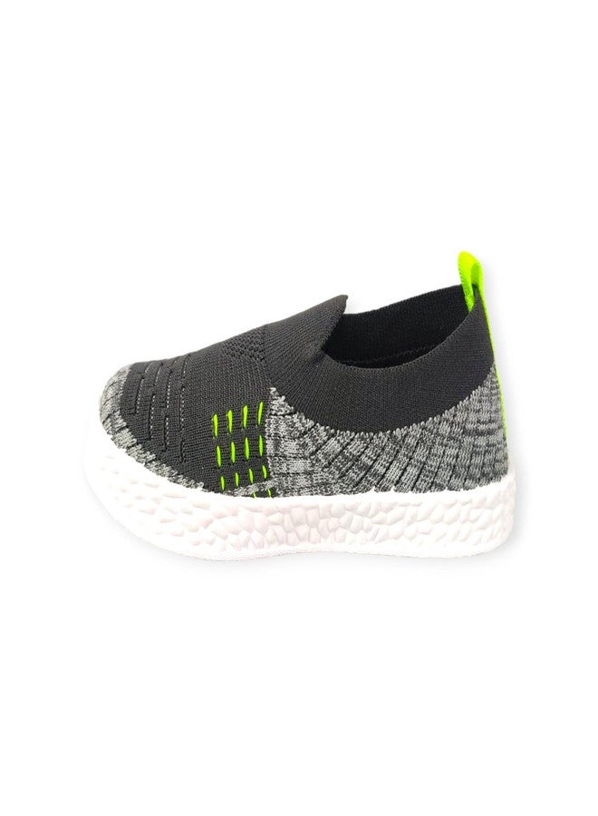 Coolz Kids Chu-Chu Sound Musical Shoes Fun-1 for Baby Boys and Baby Girls 1-2.5 yrs (Grey, 12 Months) - Image 5