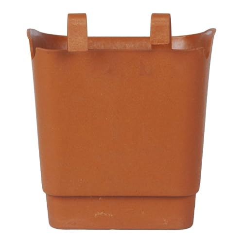 CAPPL Plastic Vertical Garden Wall Hanging Pot, 50 Pcs - Terracotta Color for Home, Office, Indoor, Outdoor, Balcony - Image 5