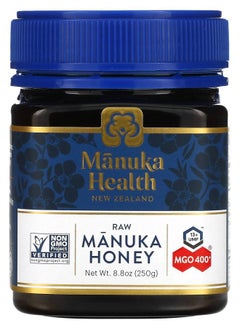 Manuka health Raw Manuka Honey UMF 13+ MGO 400+ 8.8 oz (250 g) 