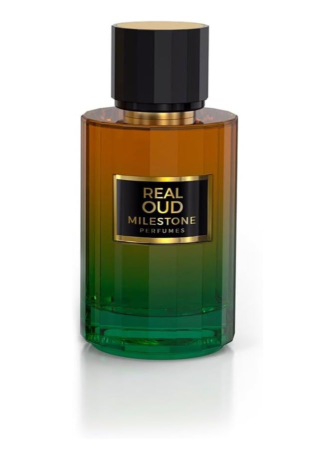 Milestone Real Oud Eau De Parfum For Unisex - 100 ML - Image 3