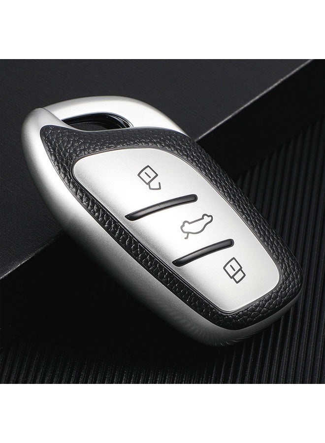 Suitable For Morris Garages MG RX5 RX8 Roewe MG ZS EV MG6 EZS HS EHS i6 i5 RX3 key Protection Case High-end Car Key Case - Image 2