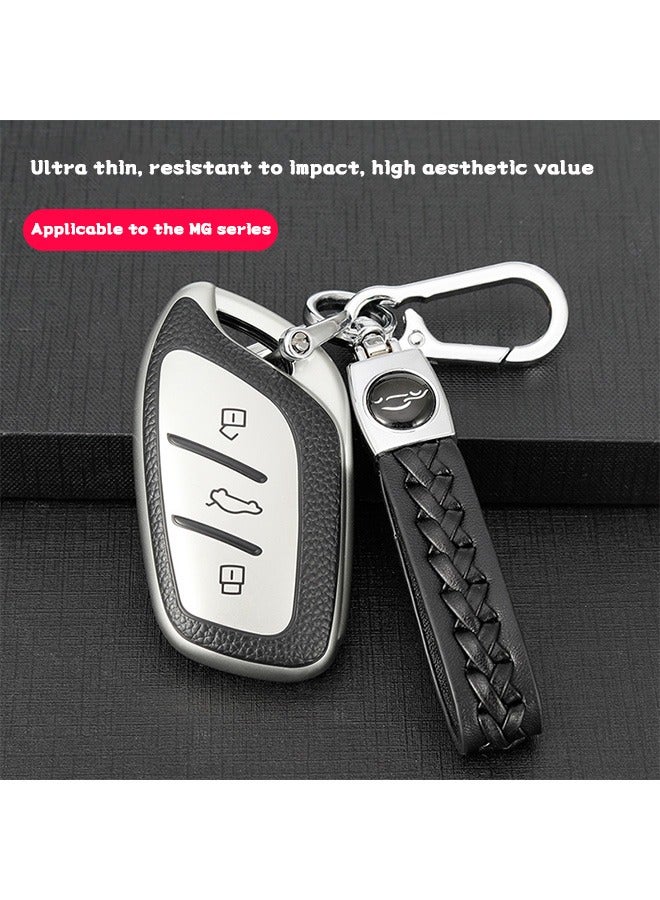 Suitable For Morris Garages MG RX5 RX8 Roewe MG ZS EV MG6 EZS HS EHS i6 i5 RX3 key Protection Case High-end Car Key Case - Image 1