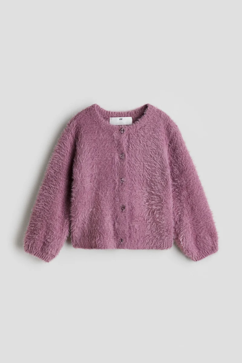 H&M Fluffy cardigan