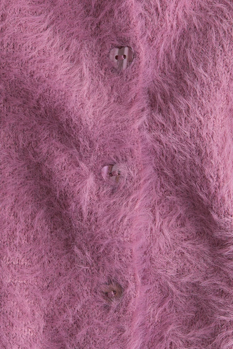 H&M Fluffy cardigan