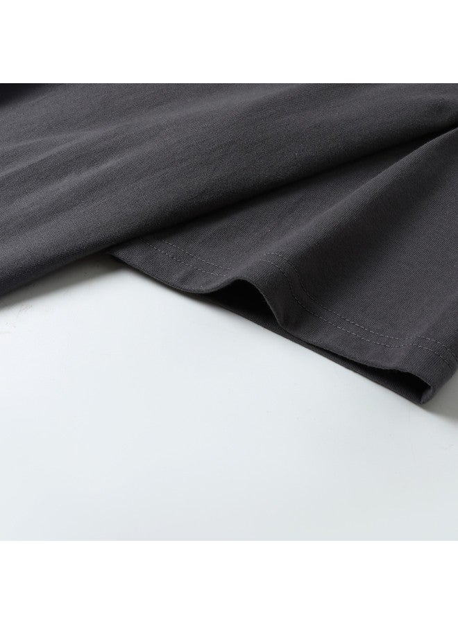 Tucano 100% Cotton Summer Crewneck Solid Color T-shirt + Ice Silk Breathable Comfortable Casual Pants Men's Set - Image 5