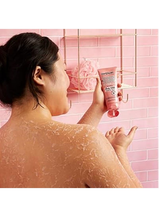 Boots Soap & Glory Soap And Glory The Scrub of Your Life Smoothing Body Scrub Original Pink (200ml) - Image 2