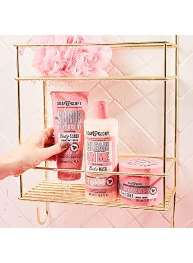 Boots Soap & Glory Soap And Glory The Scrub of Your Life Smoothing Body Scrub Original Pink (200ml) - Image 3