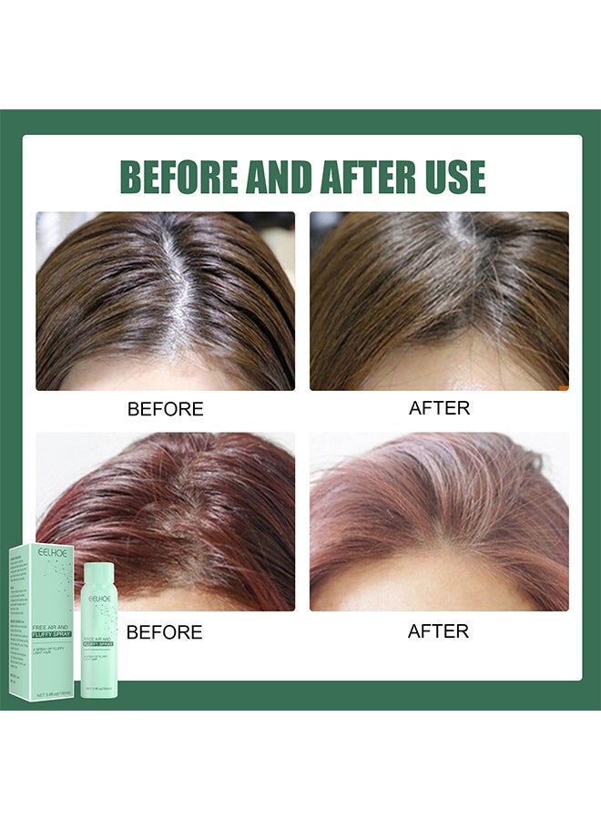 إيلهو بخاخ للشعر الجاف بدون غسل، رقيق وتصفيف، بدون شطف لإزالة الشعر الدهني - Image 2