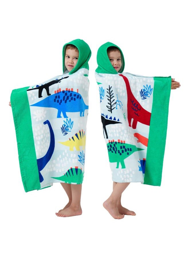 Bavilk Kids Bath Towels, Kids Towel Girls Boys Hooded Beach,Bathroom,Pool Swim Towels 30 × 50 INCH Large Size Ultra Absorbent Cute Cartoon Animal Full Vitality 100% Cotton Wearable Wrap for Child - Image 5