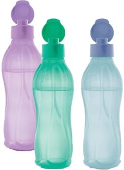 Tupperware R5716 Eco Bottle 750 ml 3-pack 