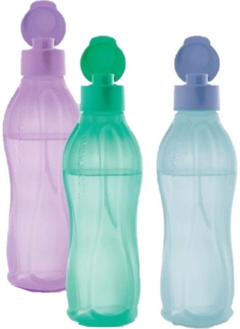 Tupperware R5716 Eco Bottle 750 ml 3-pack 