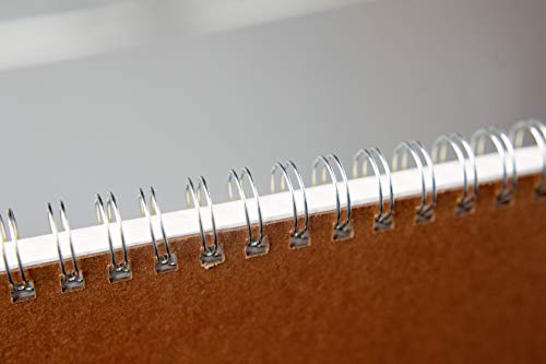 Strathmore 300 Series Drawing Paper Pad, Top Wire Bound, 14x17 inches, 25 Sheets (70lb/114g) - Artist Paper for Adults and Students - Charcoal, Colored Pencil, Ink, Pastel, Marker - Image 2