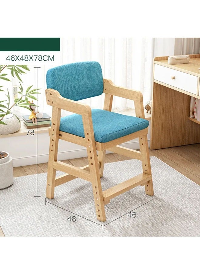 كيكي تصميم حديث لكرسي طالب قابل للتعديل في الارتفاع.  - Image 3