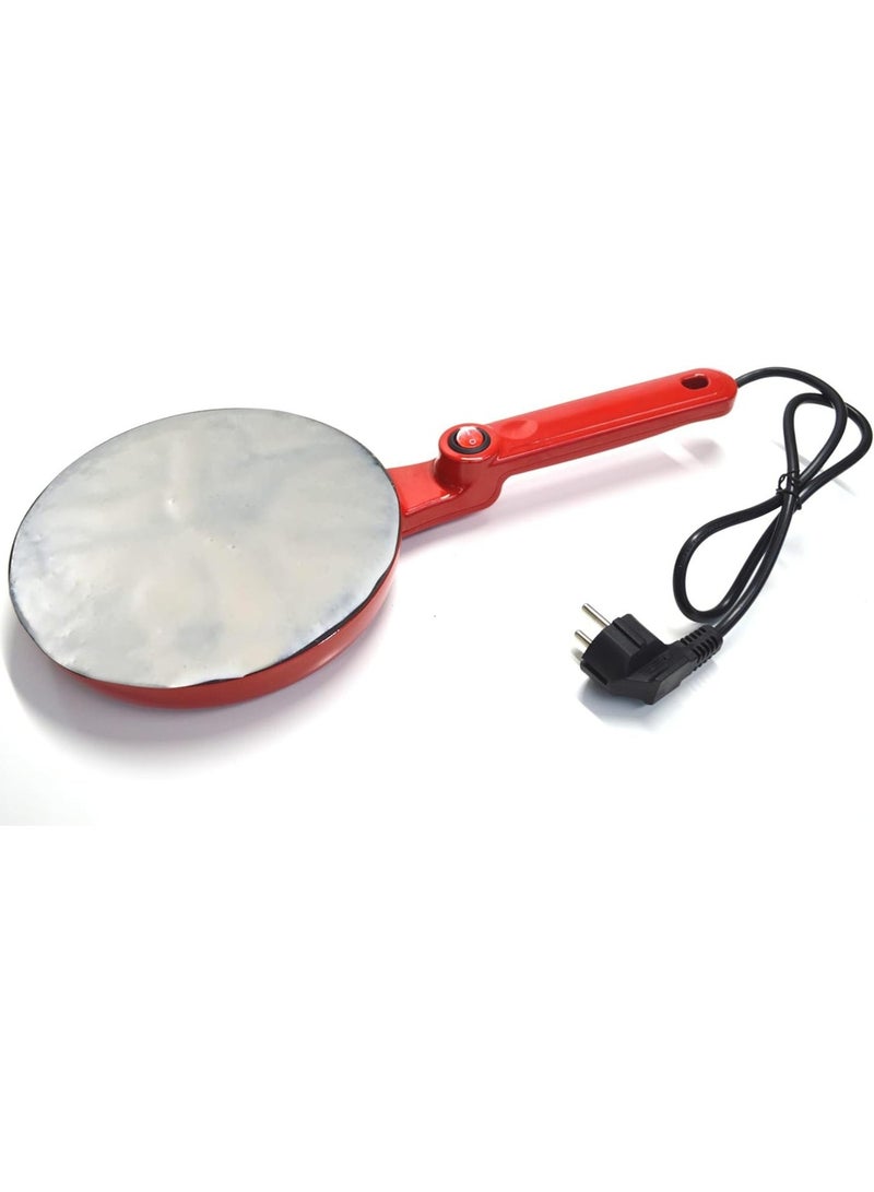 Electric Handheld Crepe Maker 650W - Non-Stick Coating, 20cm Diameter, Low-Fat Baking, Automatic Temperature Control - Image 3