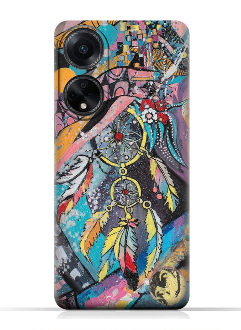 إيه إم سي ديزاين غطاء حماية بطبعة هاتف اوبو A98 / اوبو A98 (5G) - Image 1