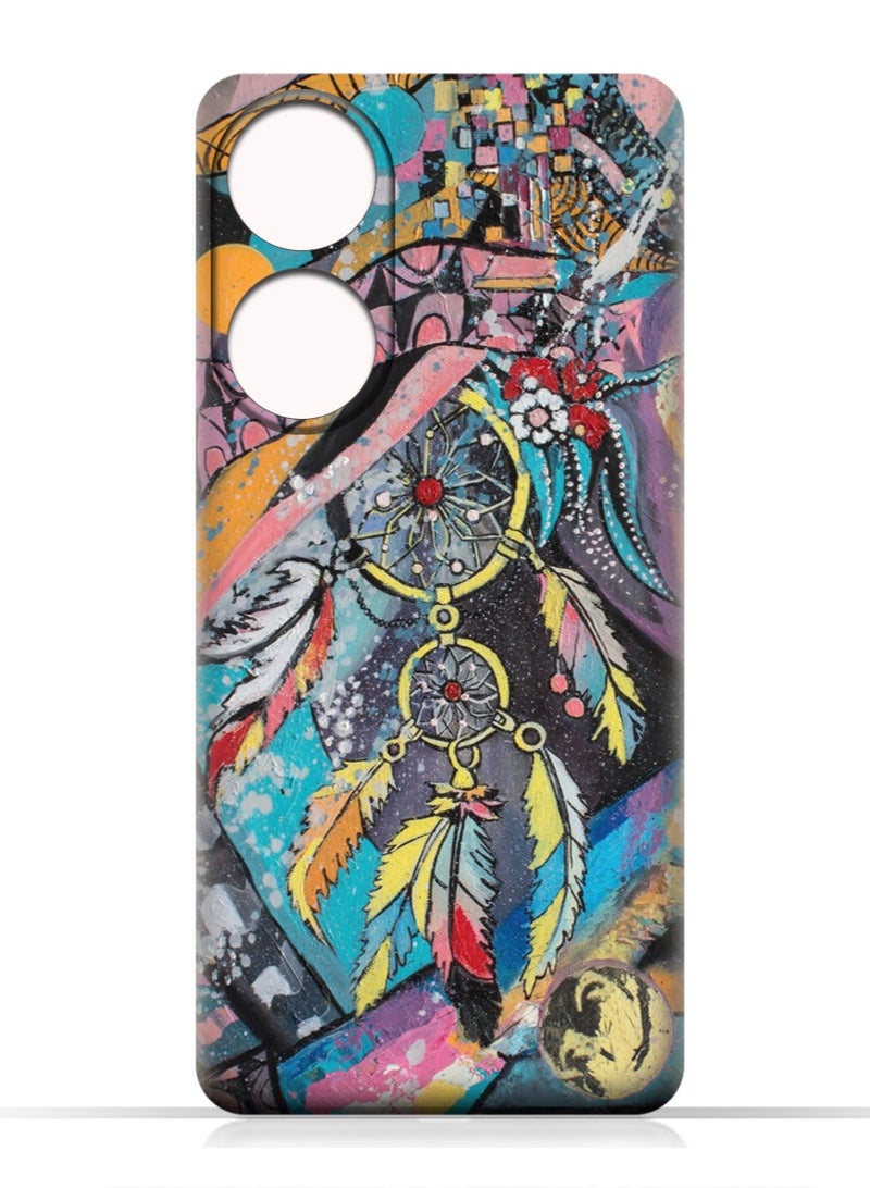 إيه إم سي ديزاين غطاء حماية بطبعة هاتف اوبو A98 / اوبو A98 (5G) - Image 2