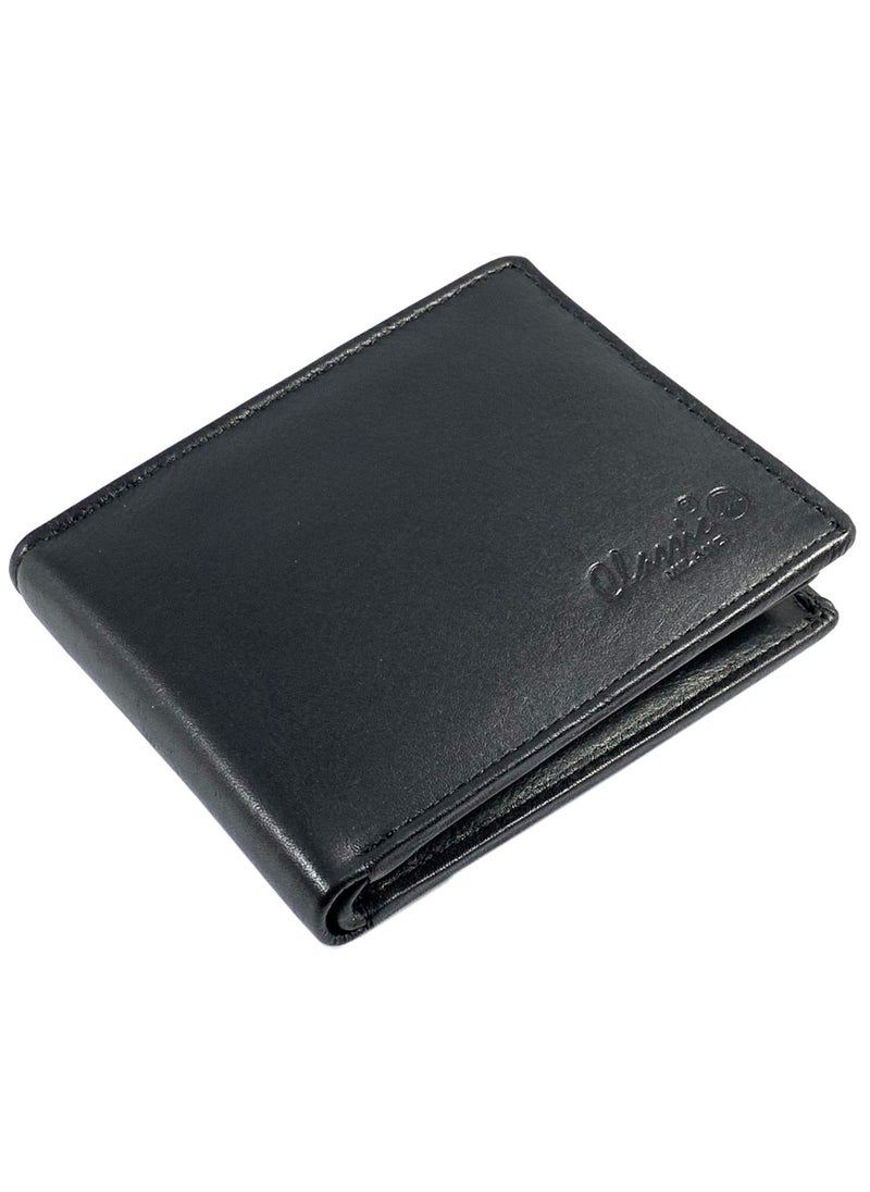 Classic Milano - CLASSIC MILANO® Genuine Leather Hand-Crafted Wallet For Men, Bifold Leather Men's Wallet by Milano Leather - Image 1