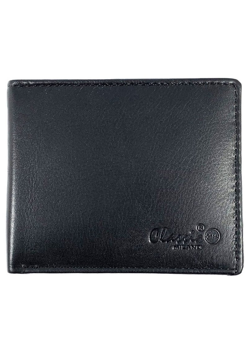 Classic Milano - CLASSIC MILANO® Genuine Leather Hand-Crafted Wallet For Men, Bifold Leather Men's Wallet by Milano Leather - Image 1