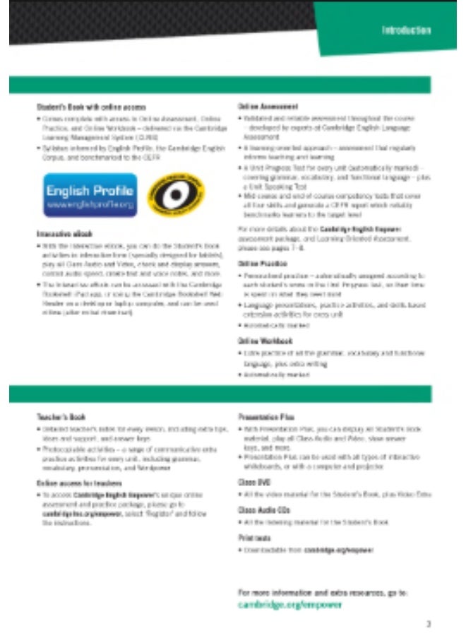 Cambridge Empower - English Course for adults - English language teaching and methodological kit for adults _ level B1_Plus_Intermediate_Teachers_Book - Image 3