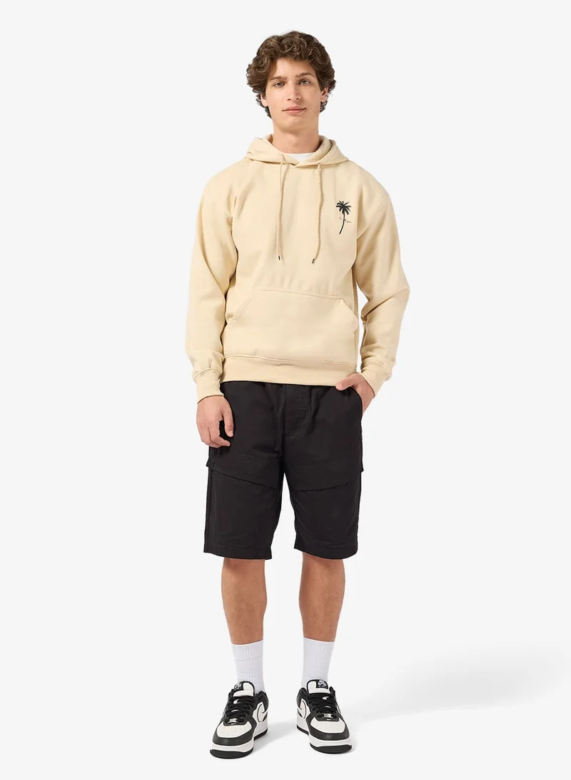 Seventy Five Basics  Regular Fit Hoodie for Men | Best Price UAE