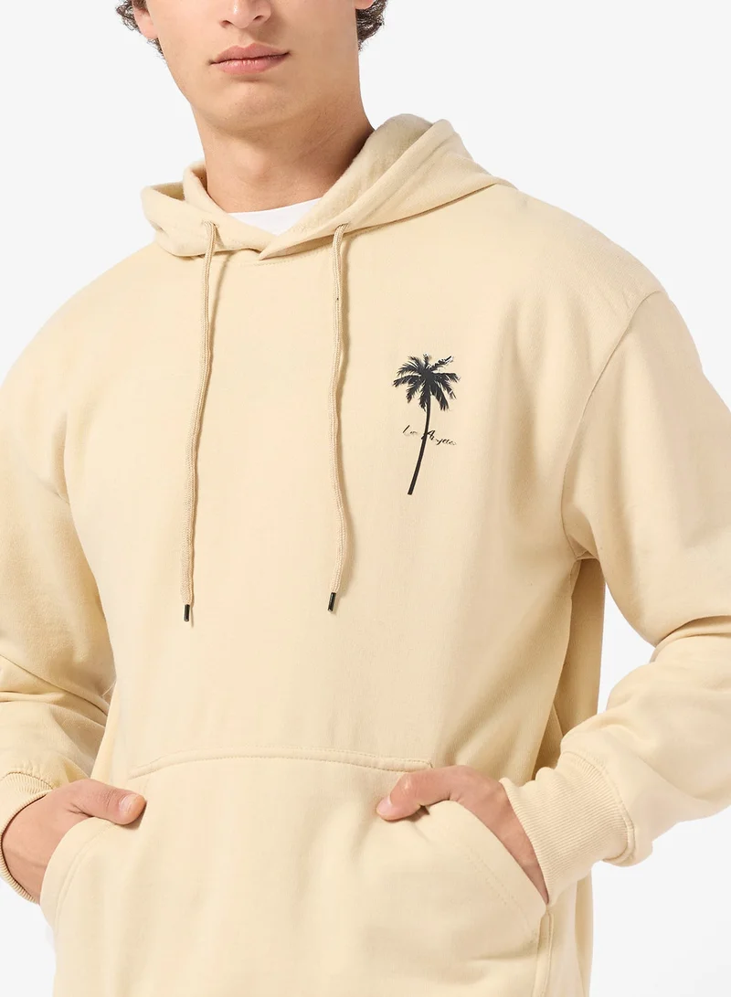 Seventy Five Basics  Regular Fit Hoodie for Men | Best Price UAE