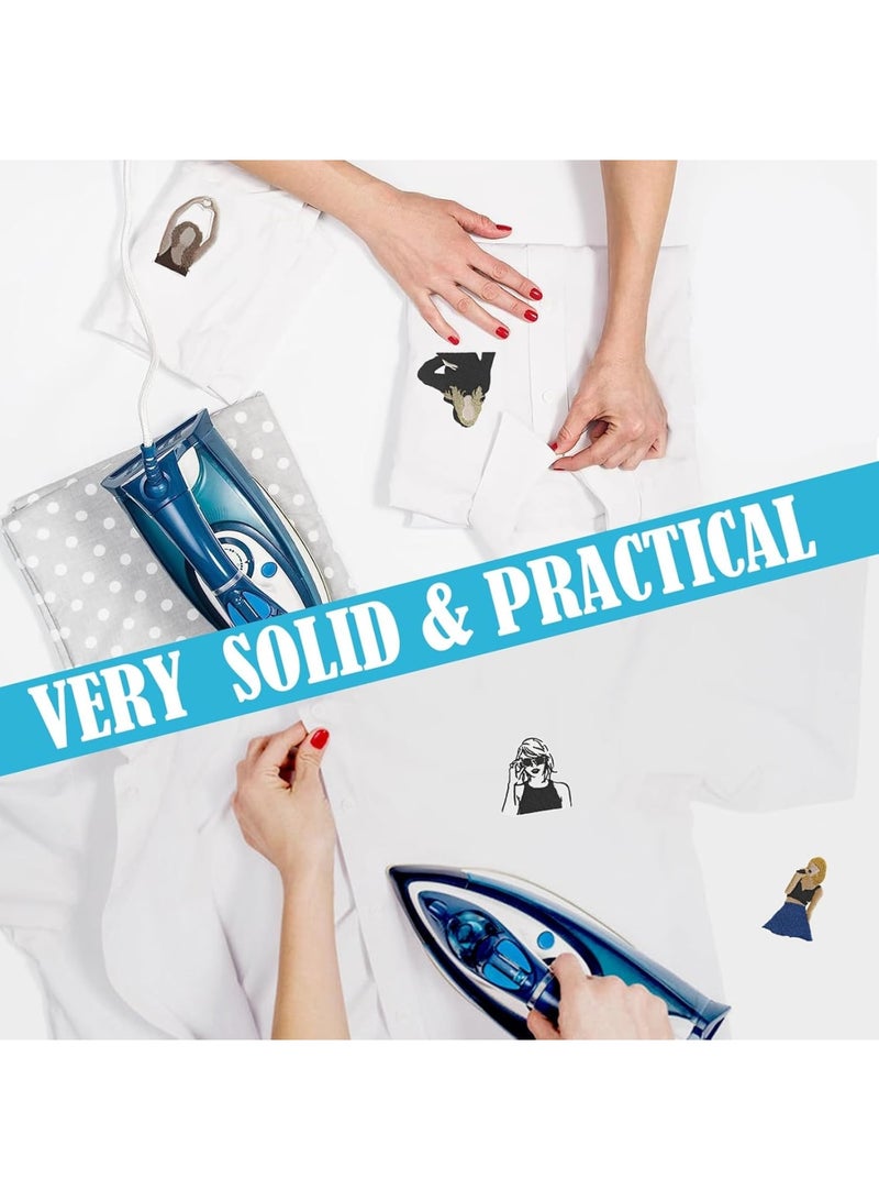 SOLARAE Patch Embroidered, Iron on Patches, 14 Iron on Patches, for Kids DIY Crafts, Fashion Jeans, Backpacks, Clothing, Jackets, Hats, Craft, Sewing, Other Fabrics - Image 3