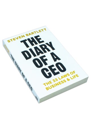 The Diary of a CEO: The 33 Laws of Business and Life - pzsku/ZE298252B7142D2A78705Z/45/_/1735338987/913ebb90-5fa5-4bd5-95de-5b27a197bb84