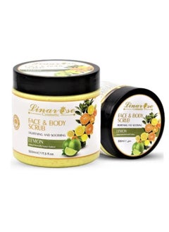 LINAROSE Face & Body Scrub Lemon 