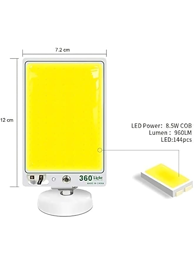 bunca 360 LED Super Powerful Emergency and Travel Lamp - Image 3