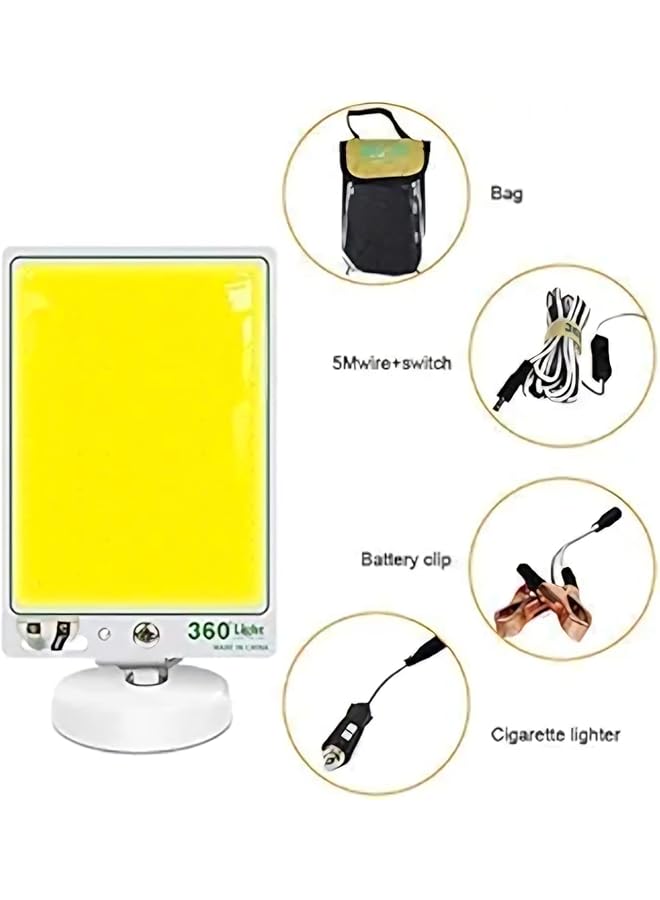 bunca 360 LED Super Powerful Emergency and Travel Lamp - Image 2