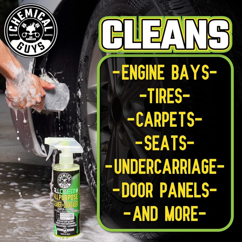 ALL CLEAN+ منظف متعدد الأغراض بقاعدة الحمضيات 16 أونصة. - Image 5