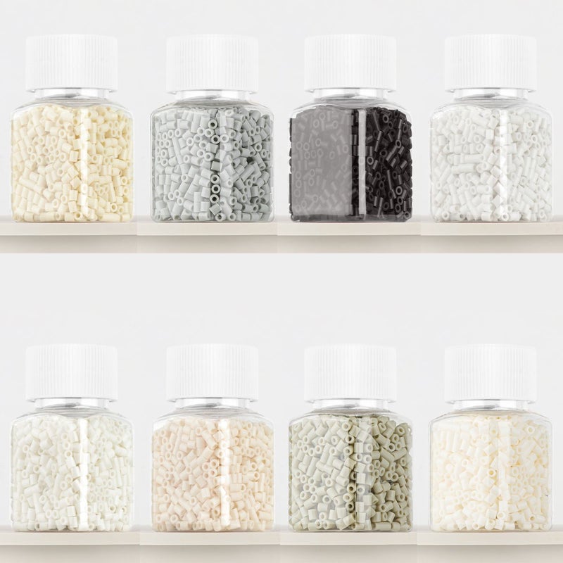 1033pcs Premium Fuse Beads Assorted Colors Acrylic Beads For Crafts And Decor - Image 1