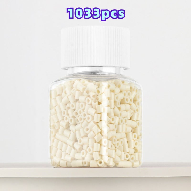 1033pcs Premium Fuse Beads Assorted Colors Acrylic Beads For Crafts And Decor - Image 2