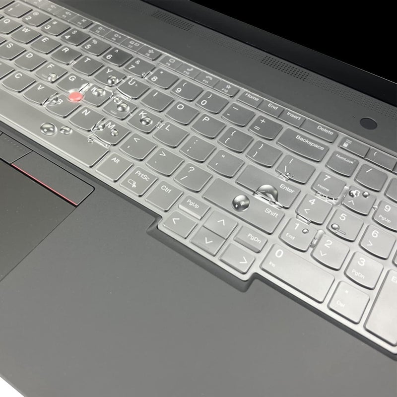 eWINNER Keyboard Cover Compatible with 2023 Lenovo ThinkPad E16 L16 T16 P16 P16v P16s 16 inch Thinkpad L15 Gen 4/3 15.6-inch ThinkPad E16 L16 T16 P16 P16v P16s Gen 2/Gen 1 - Image 4