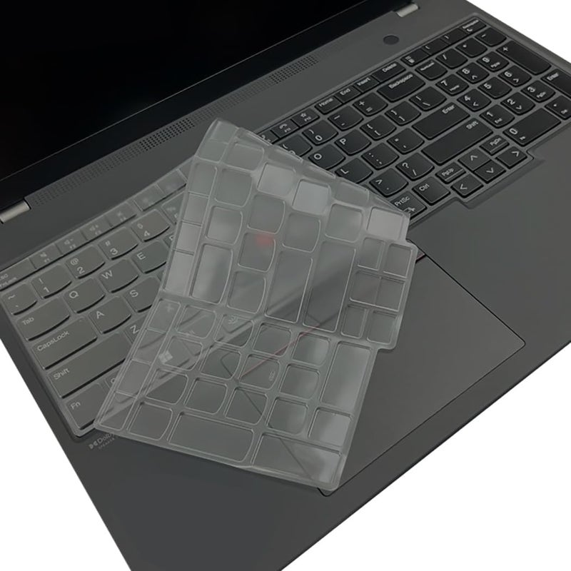 eWINNER Keyboard Cover Compatible with 2023 Lenovo ThinkPad E16 L16 T16 P16 P16v P16s 16 inch Thinkpad L15 Gen 4/3 15.6-inch ThinkPad E16 L16 T16 P16 P16v P16s Gen 2/Gen 1 - Image 3