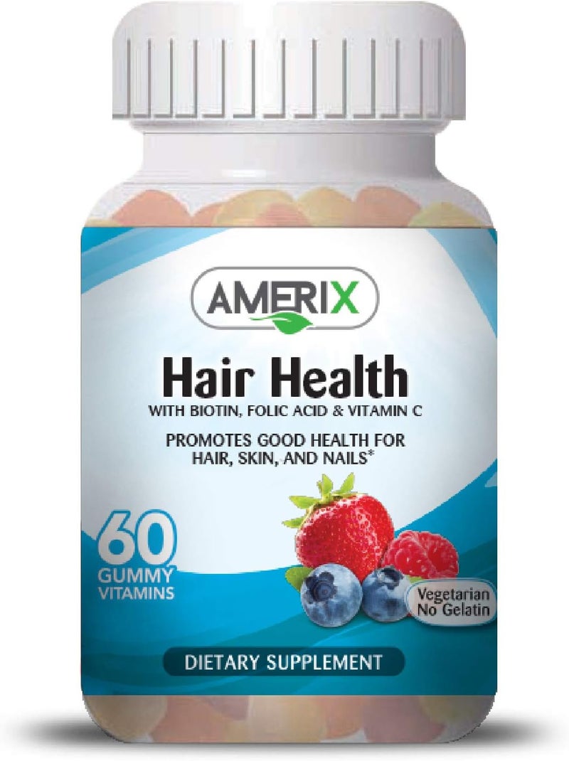 اميركس Amerix Hair Health 60s Gummys - Image 1