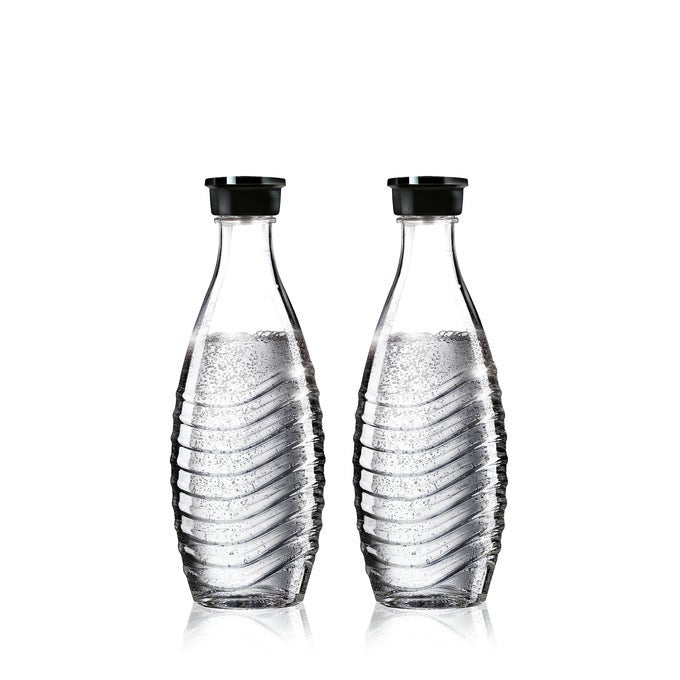 DUOPACK 1047200490 CARAFE EN VERRE 2 X 06 L POUR MODLES PENGUIN ET CRYSTAL IMPORT GRANDE BRETAGNE 2 PACK