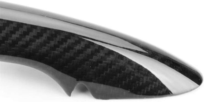QASULER Carbon Fiber Door Handle Covers for MINI - Image 5