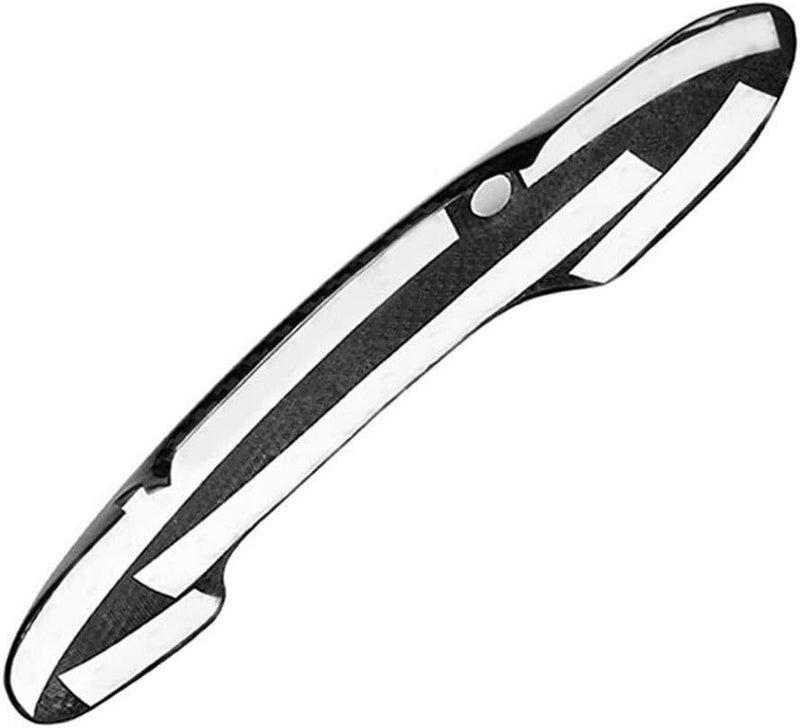 QASULER Carbon Fiber Door Handle Covers for MINI - Image 4
