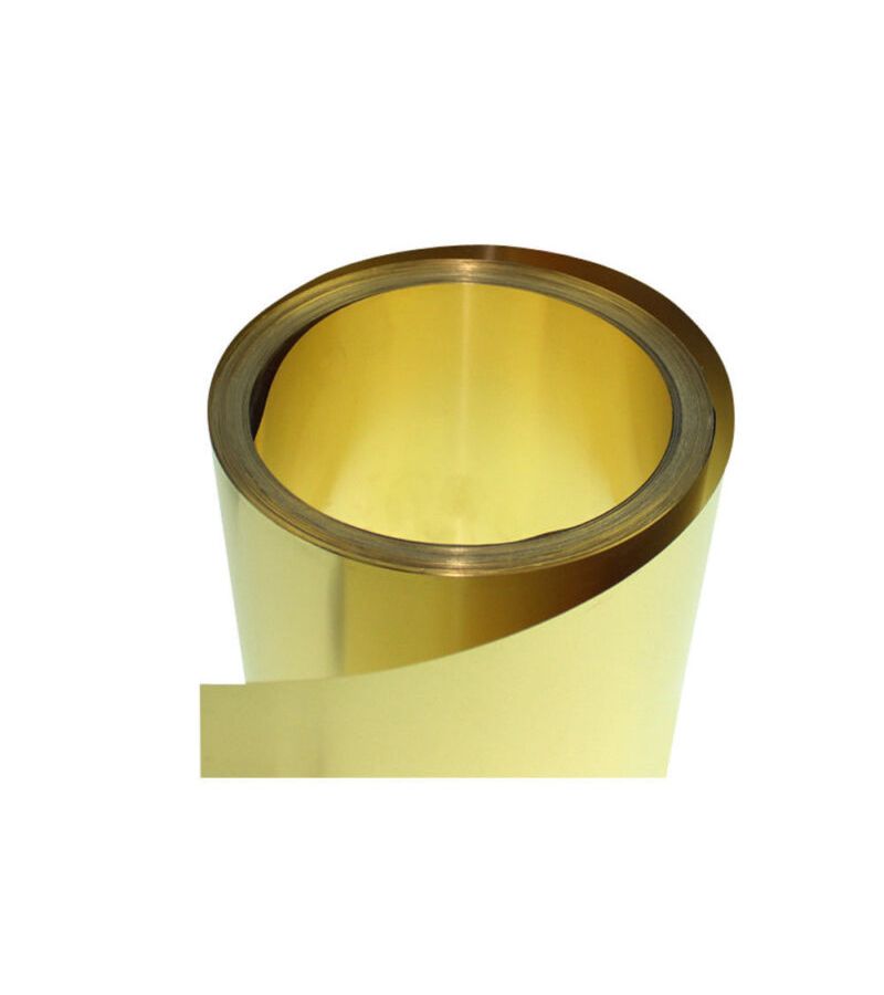 Brass Sheet Roll 0.03x100x1000mm Metal Foil for Crafts Repairs Electrical - Image 5