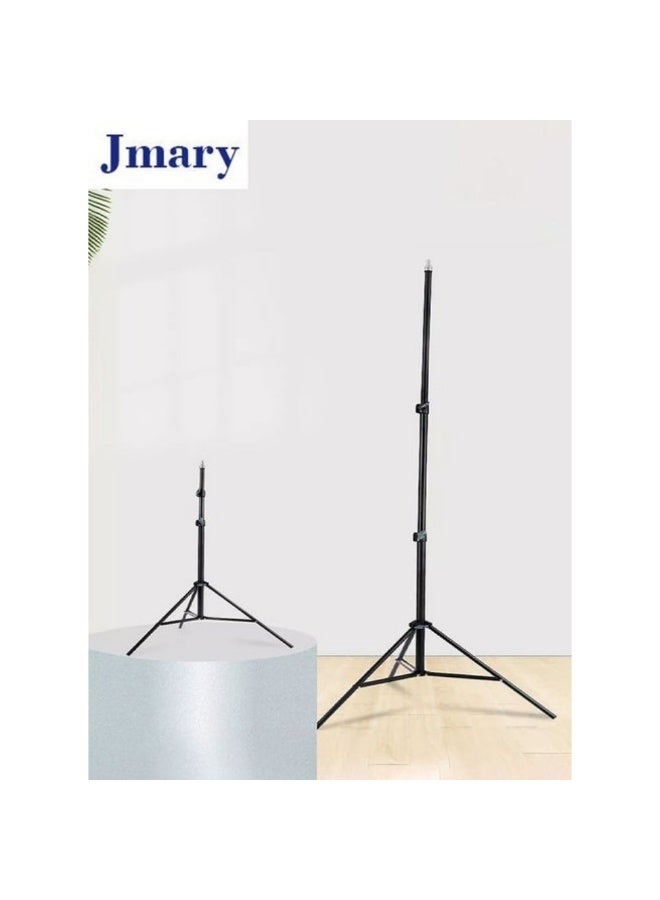Jmary MT-75 Light Tripod Stand for Softbox Ring Lights and Mobile Phones - Image 1