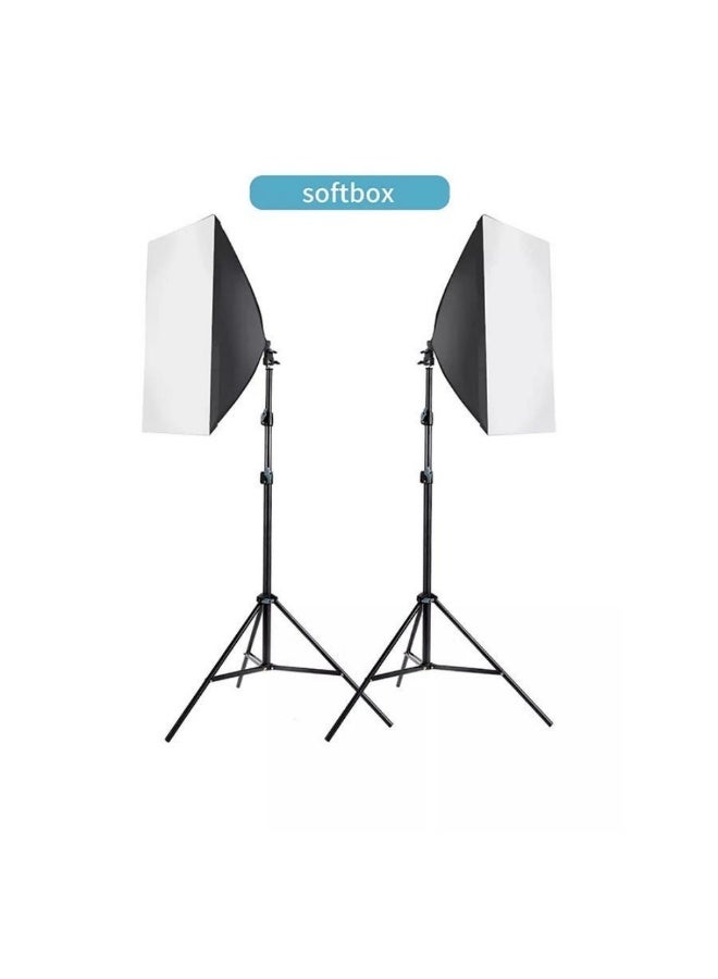 Jmary MT-75 Light Tripod Stand for Softbox Ring Lights and Mobile Phones - Image 3